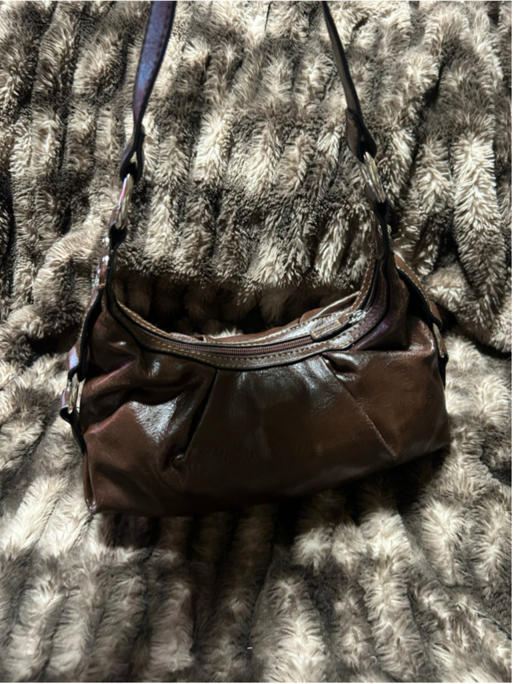 Women's Unbranded Brown Shoulder Bag One Size